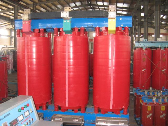 镇江10KV SCB10-800KVA树脂浇注干式变压器