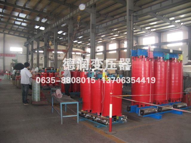 镇江4000KVA干式变压器