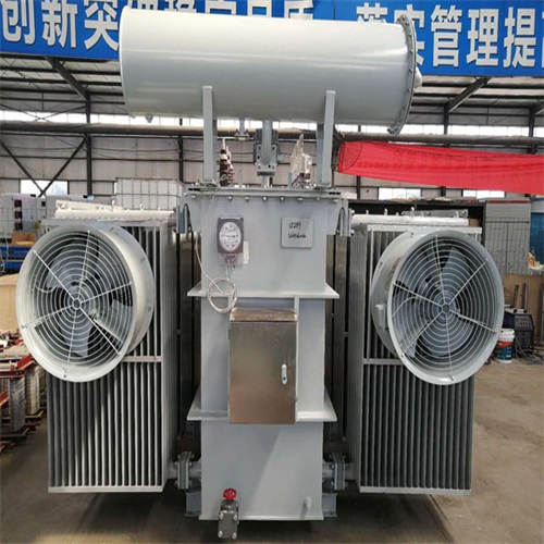 镇江S22-8000KVA电力变压器